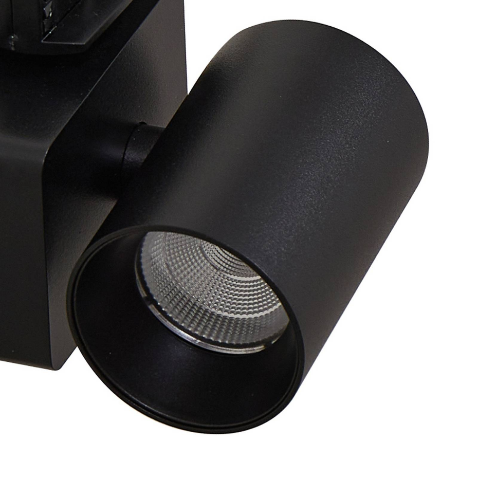 Luminaire sur rail électrique en aluminiumLED