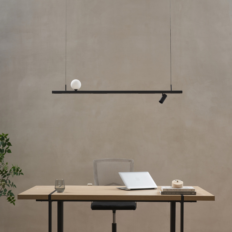 Suspension rail magnétique 22W - LYNE