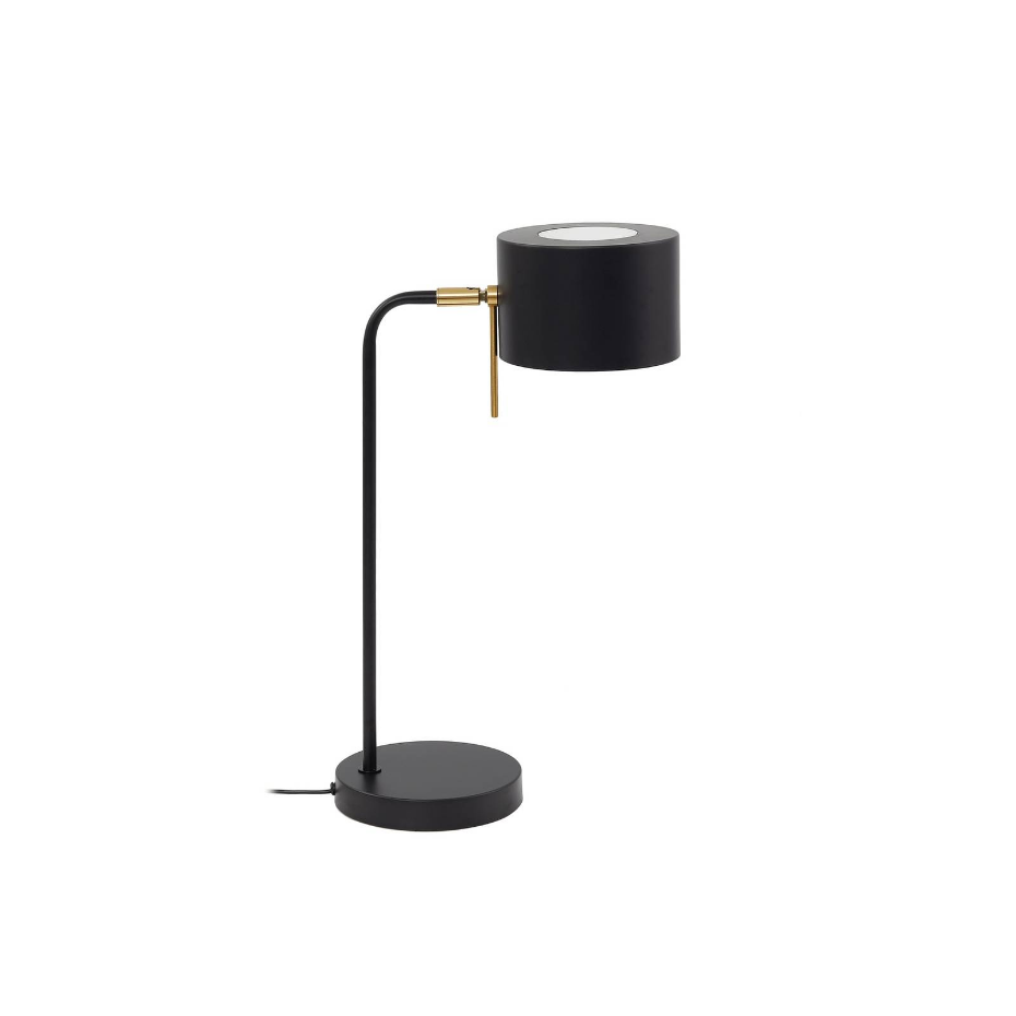 Lampe à poser en métal moderne, Kaida