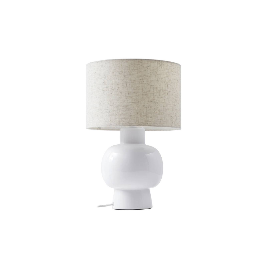 Lampe à poser en textile scandinave, Arved