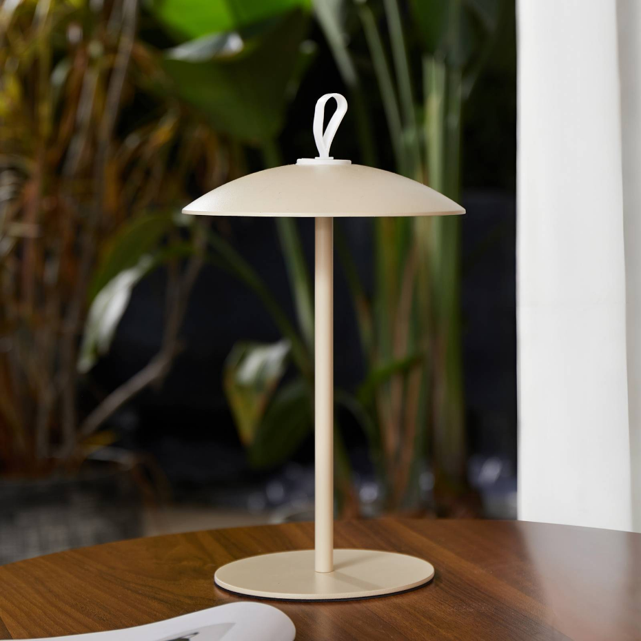 Luminaire de terrasse en métal moderneLED