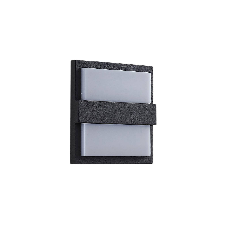 Applique extérieure en aluminium moderneLED