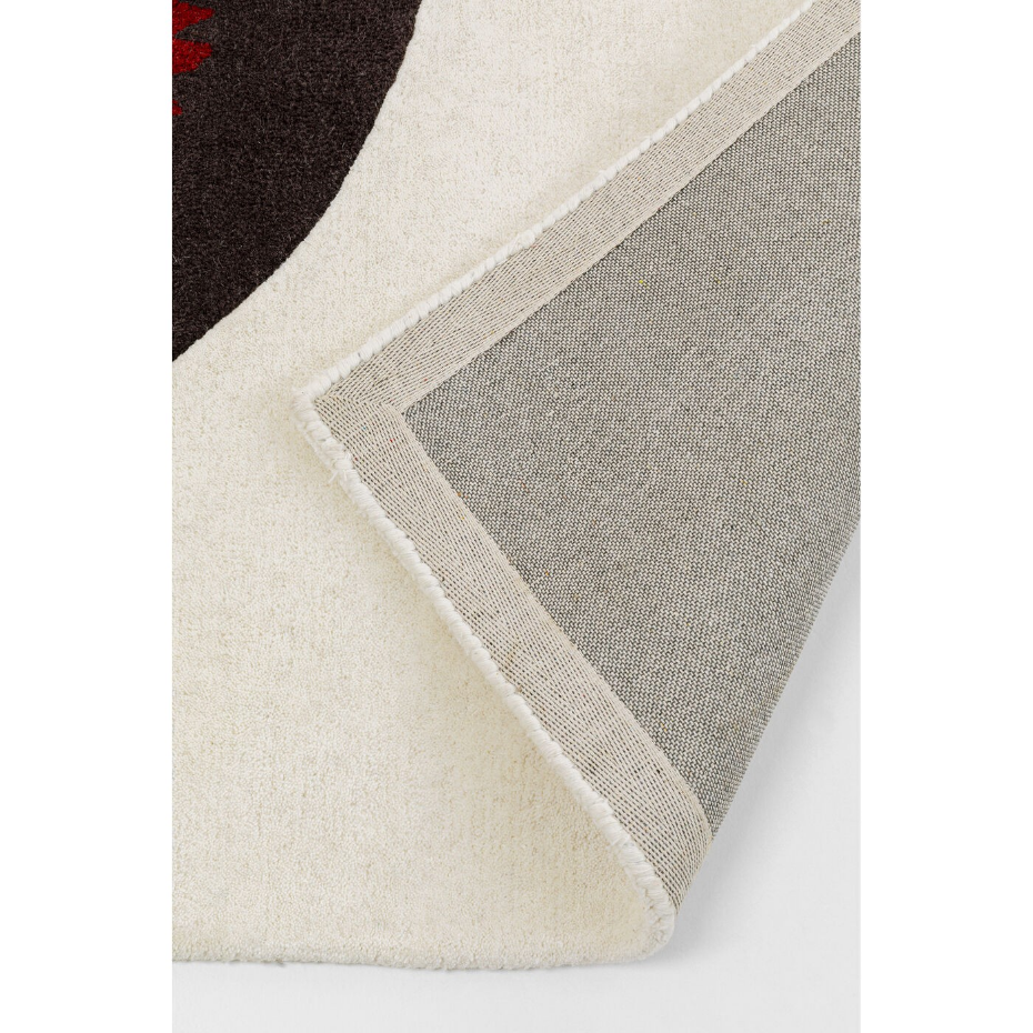 Tapis lèvres en coton et viscose