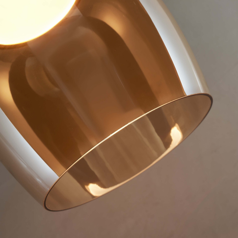Suspension LED globe élégant - ERISKA