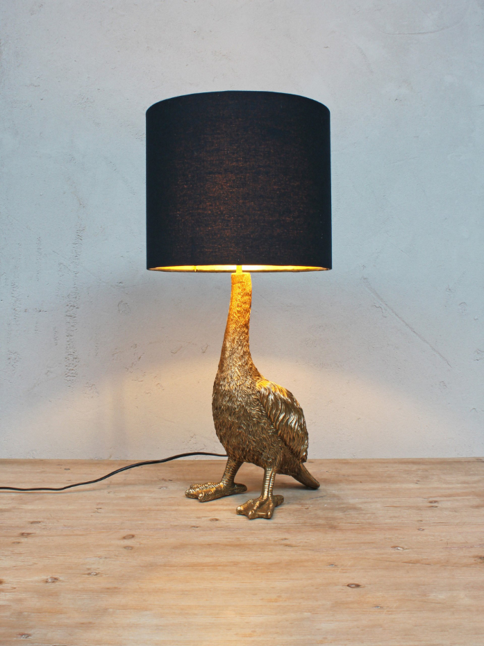 Lampe en métal à poser Howard