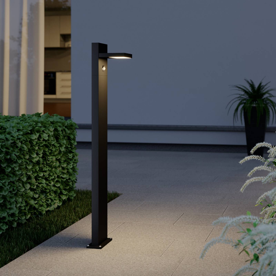 Luminaire extérieur en aluminium moderneLED