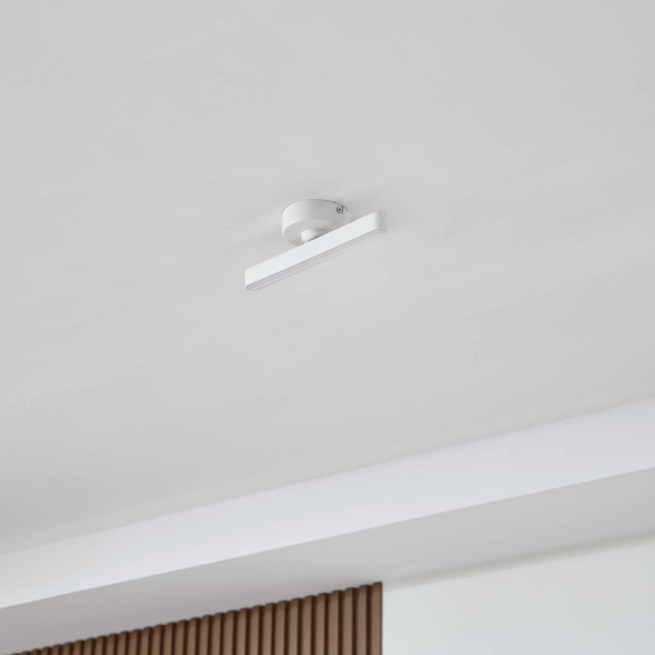 Plafonnier en métal moderneLED, Eldrin
