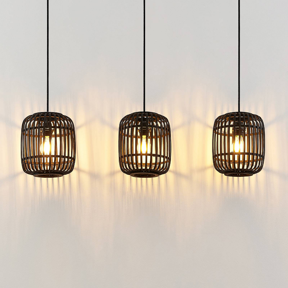 Suspension en bois traditionnelle, Canyana