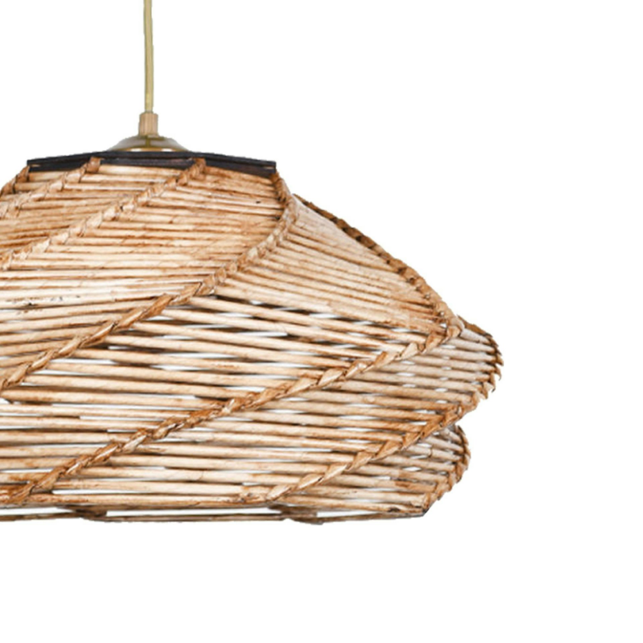 Suspension bohème forme ronde ø36 cm OLTEN