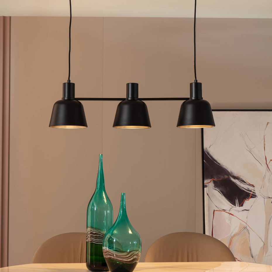 Suspension en métal design, Servan