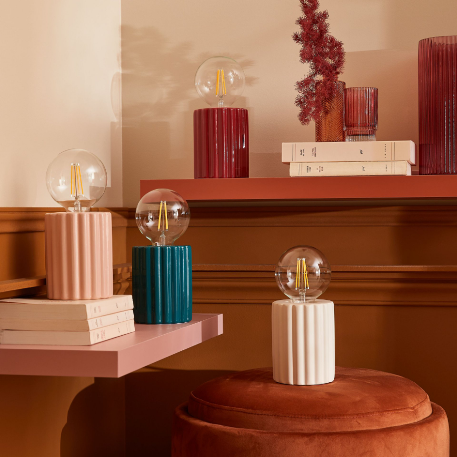 Lampe à poser en céramique, INSPIRE