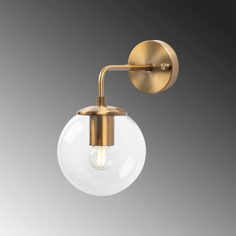Applique murale globe vintage SIERRE