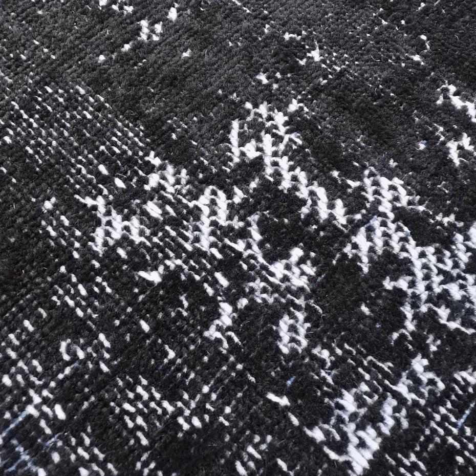Tapis salon vintage chic effet vieilli STELLE
