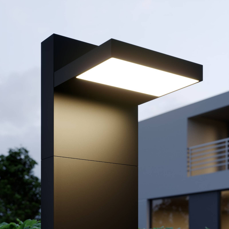 Luminaire extérieur en aluminium moderneLED