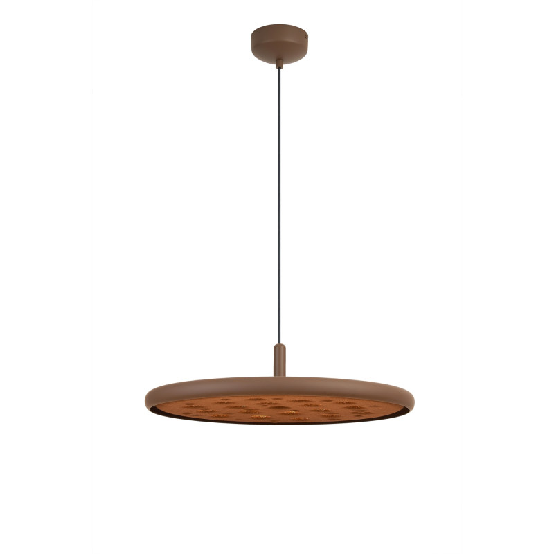 Suspension en aluminium vintage, D.18