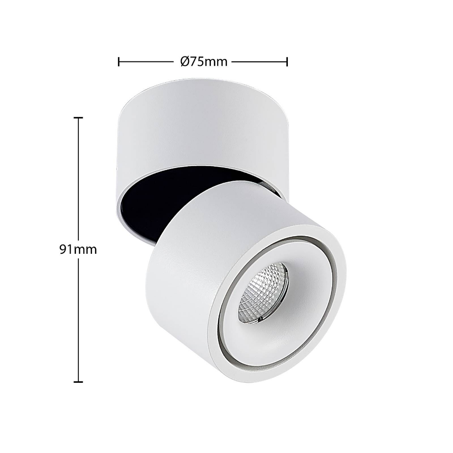 Plafonnier en aluminium moderneLED, Rotari