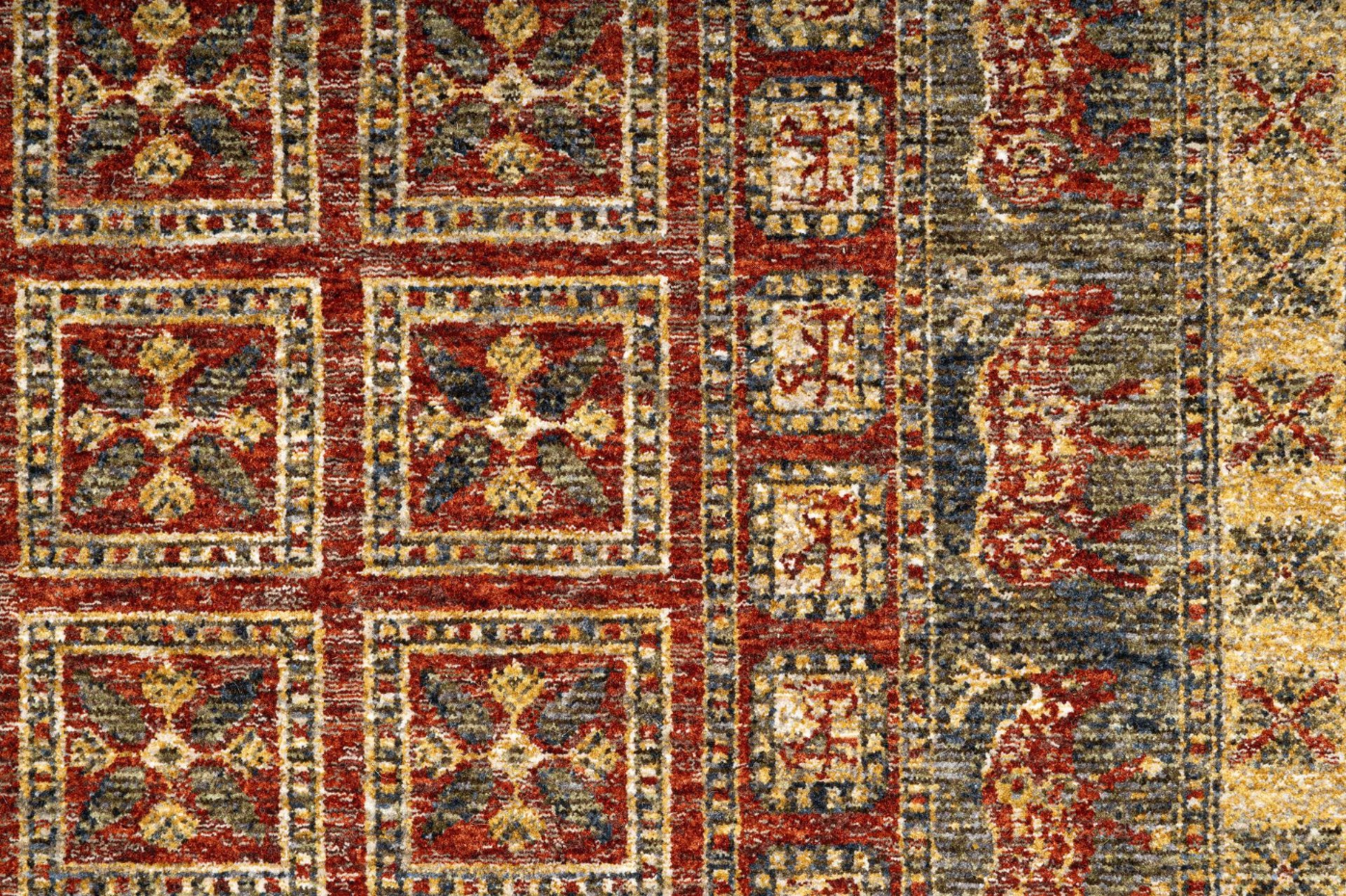 Tapis tissé avec bordure - Beatrice