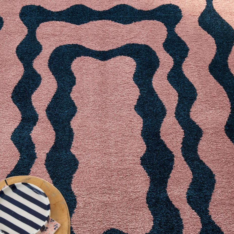Tapis de salon rétro année 70  GROOVY