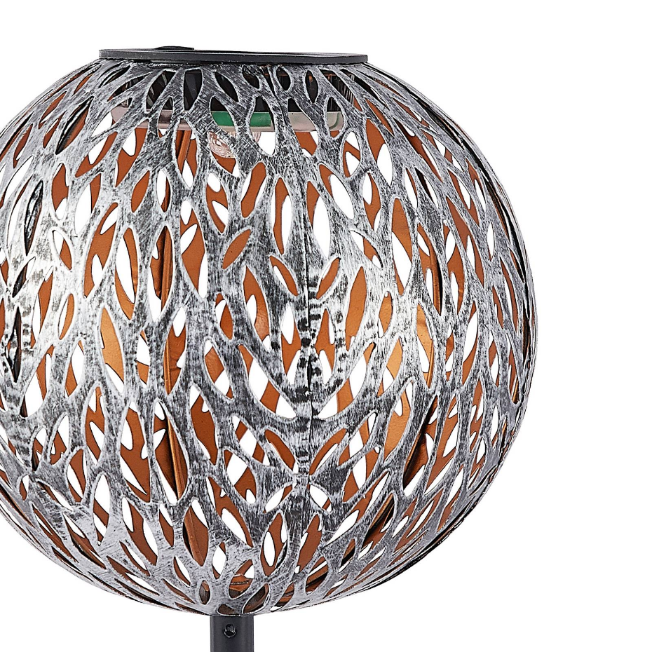 Lampe solaire en métalLED, Vilani