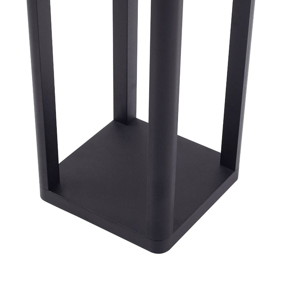 Lampadaire extérieur en aluminium moderneLED