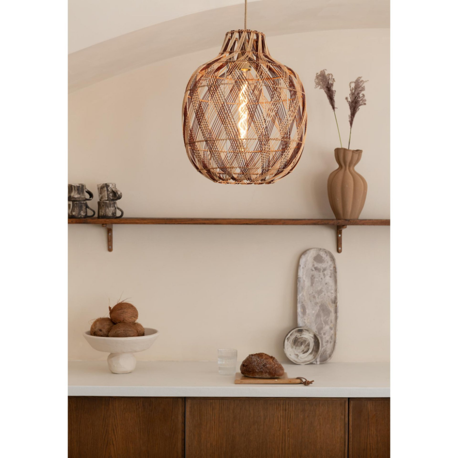 Lampe À Suspension Bambou MENDOZA
