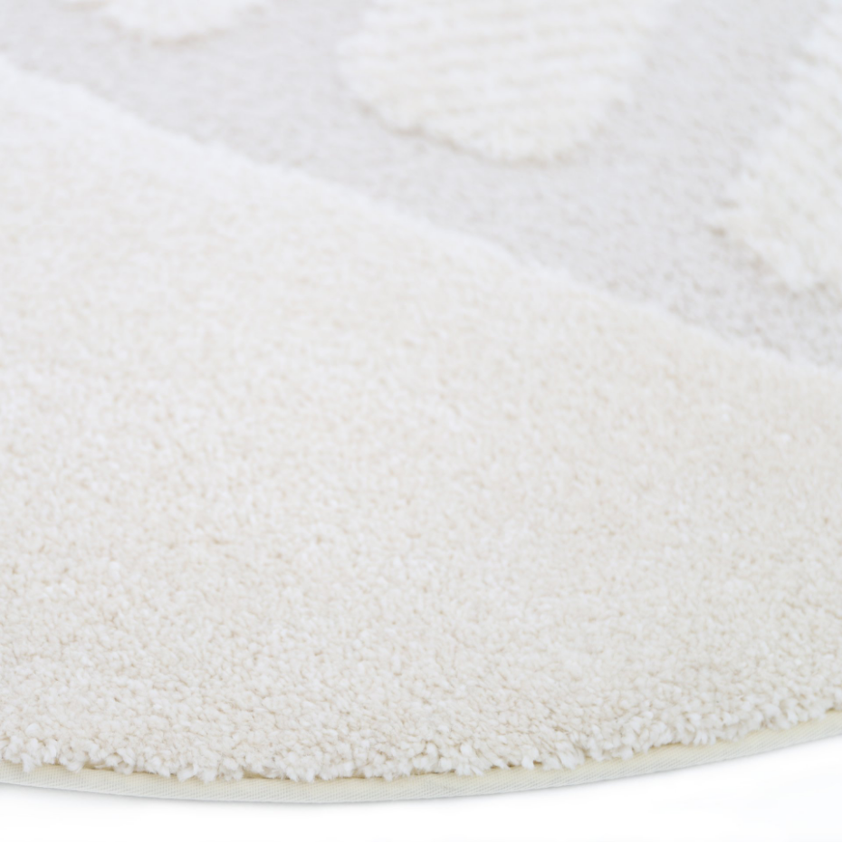 Tapis enfant arc en ciel ton sur ton RAINBOW DREAM
