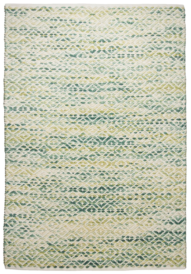 Tapis Smooth Comfort Diamond tissé main