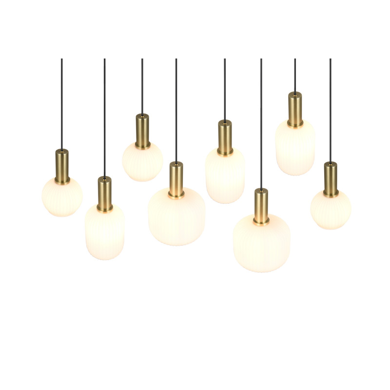 Suspension en verre design, DIVA
