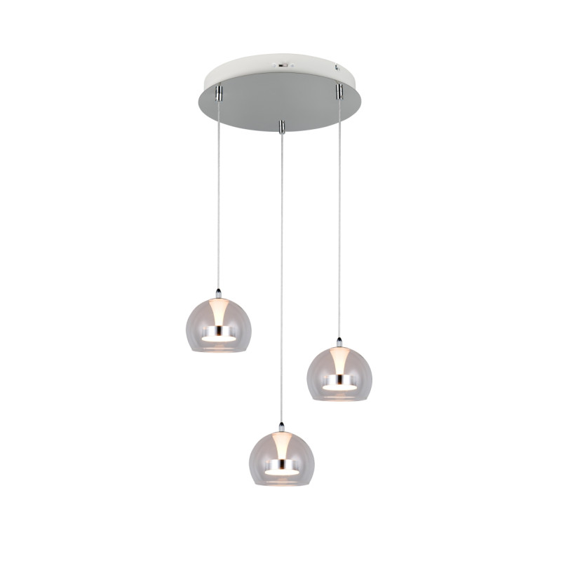 Suspension en verre design, D.42 , FLYNT