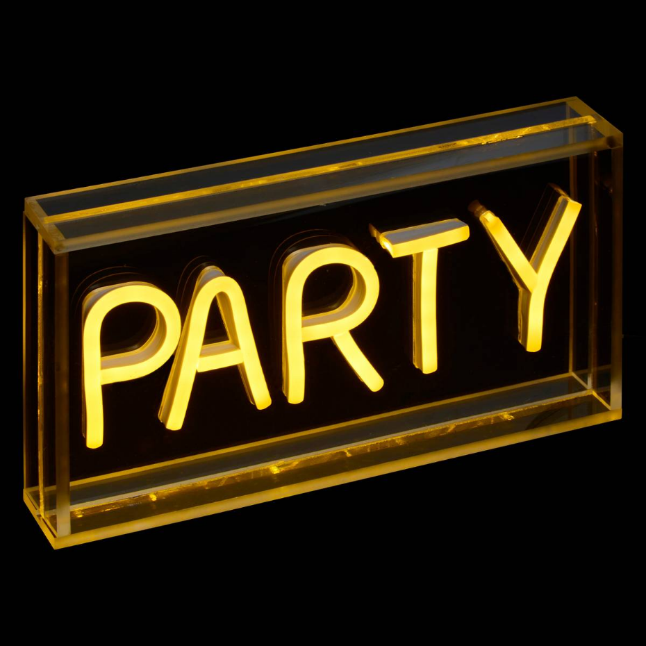 Néon LED à poser PARTY