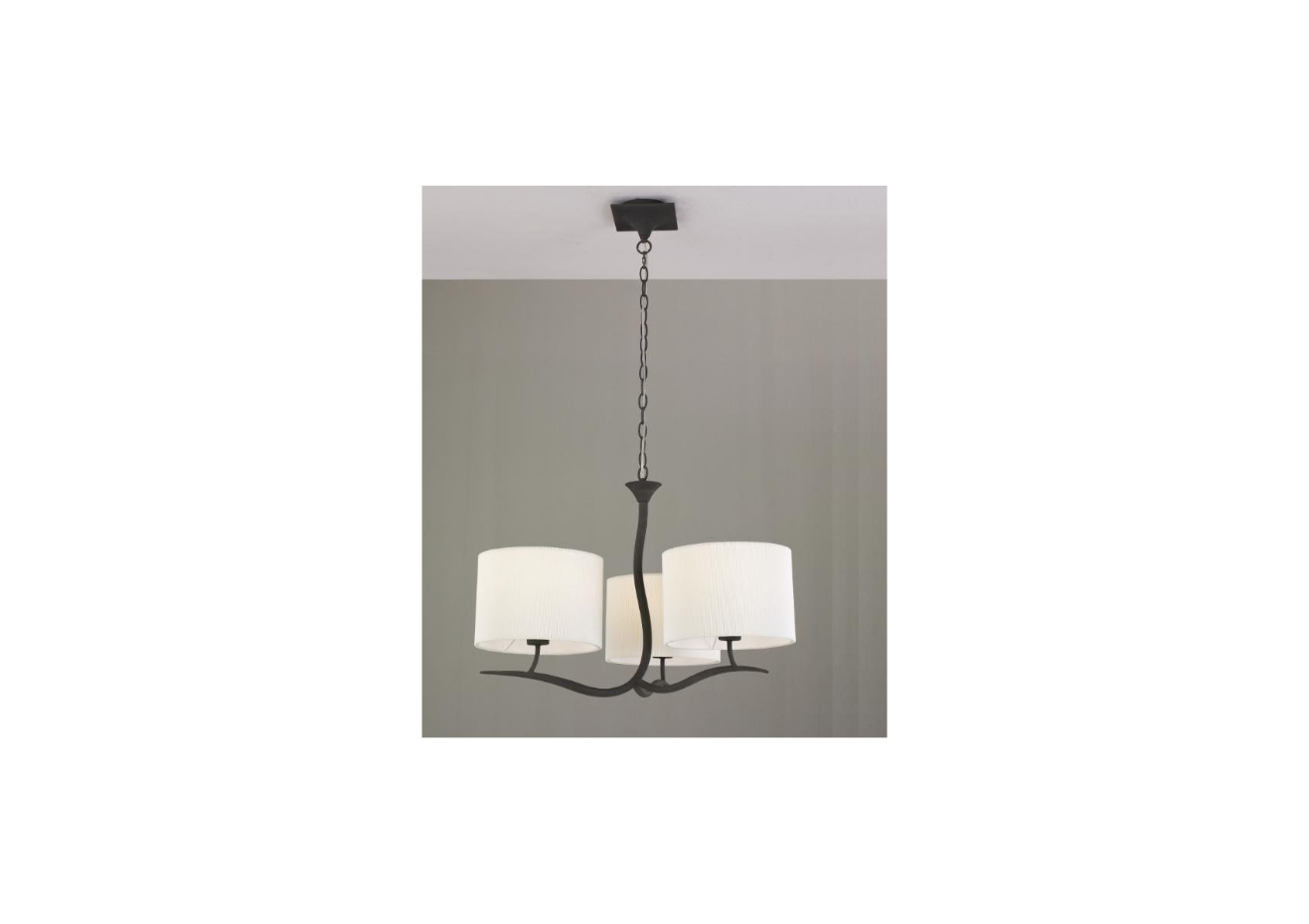 Suspension en tissu baroque, D.70 , EVE