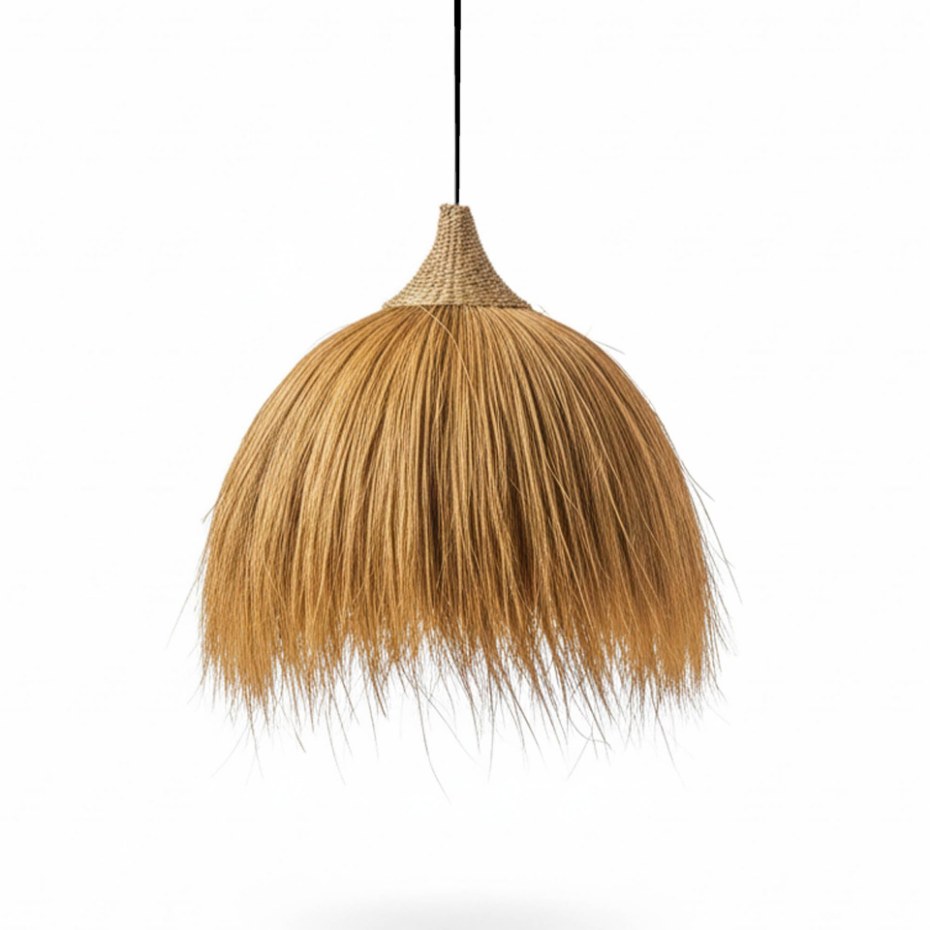 Abat jour naturel seul MASAI INDOOR H40cm