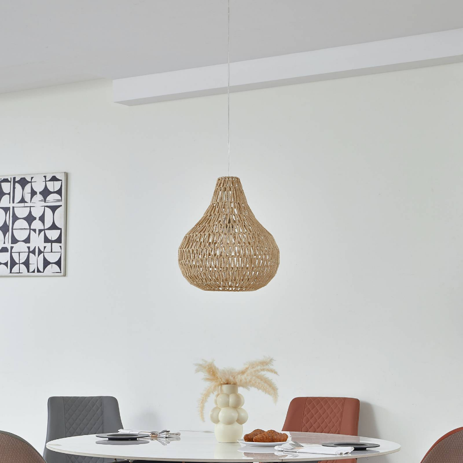 Suspension en bois traditionnelle, Miryam