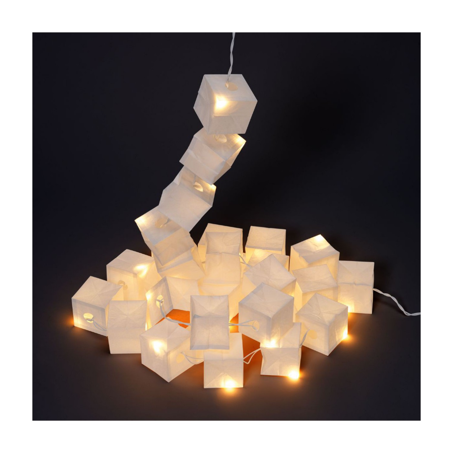 Guirlande lumineuse Cubiste