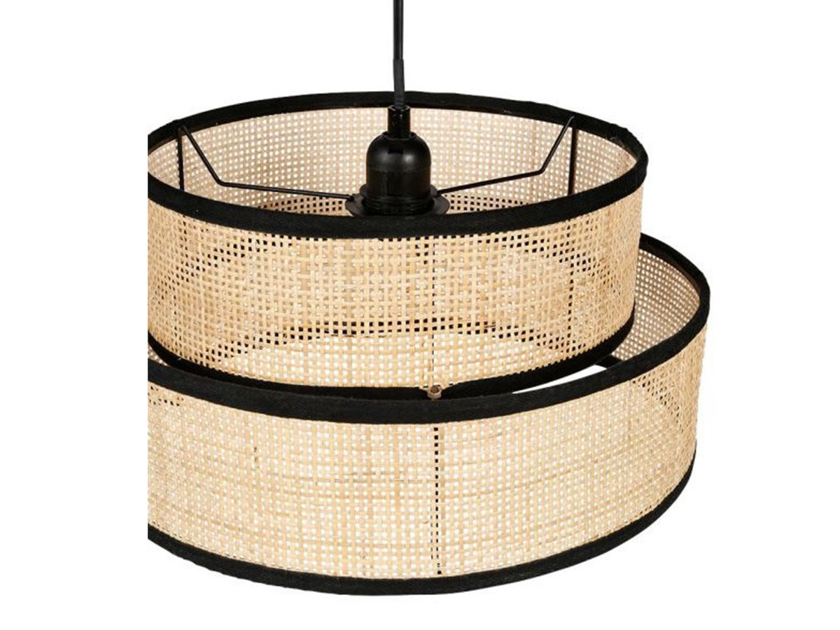 Suspension Gigogne Paille Yuca - Ostaria