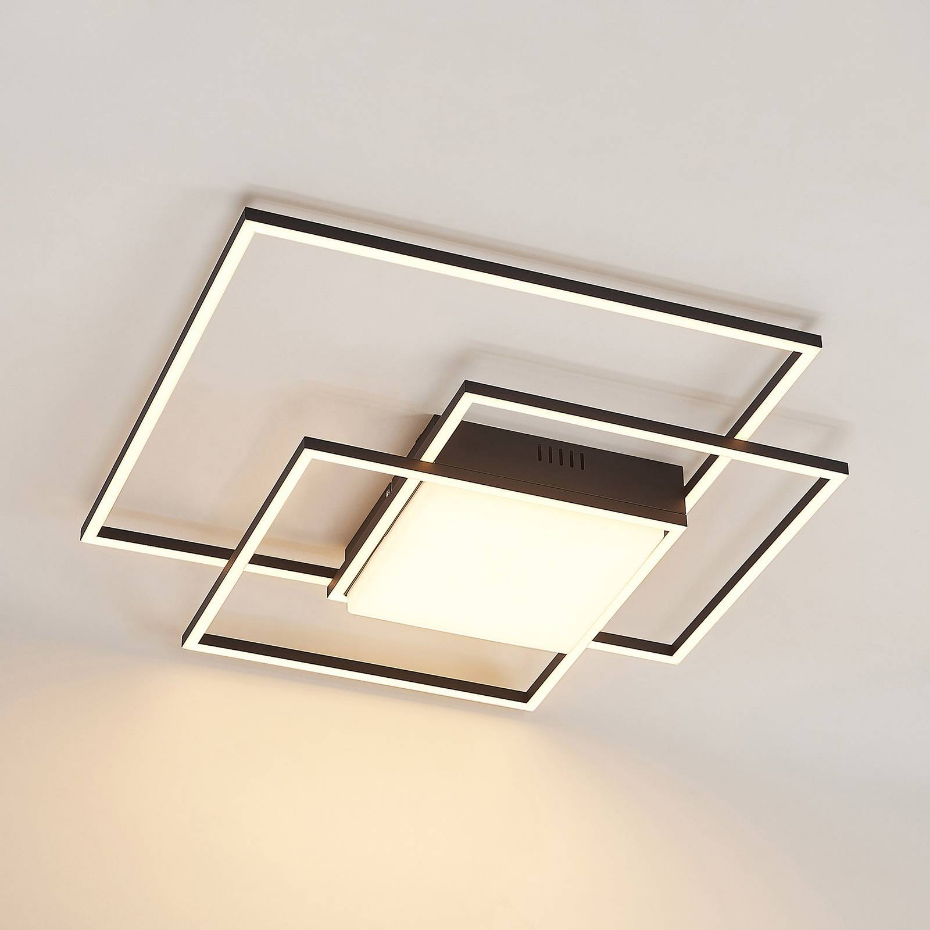 Plafonnier en aluminium moderneLED, Nelinka