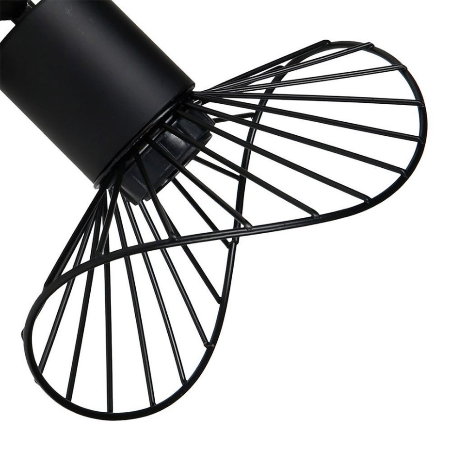 Applique Spot Orientable Capeline Noir
