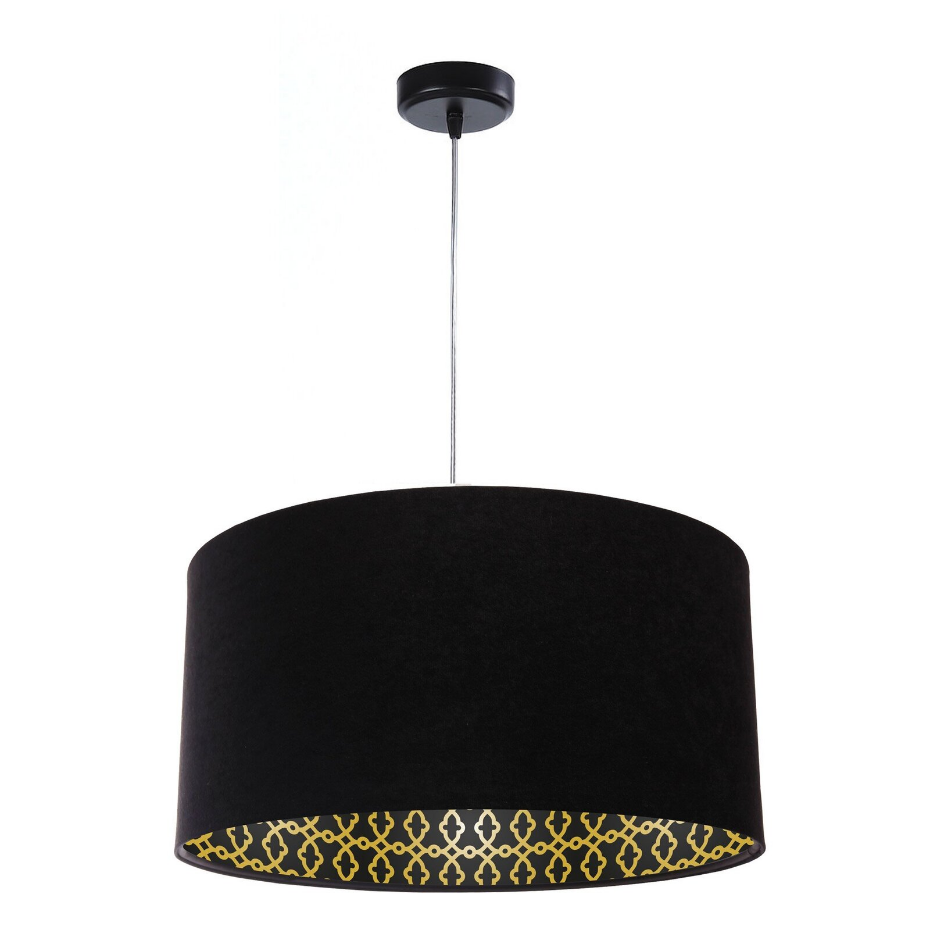 Suspension en tissu intérieur décoratif Glamour