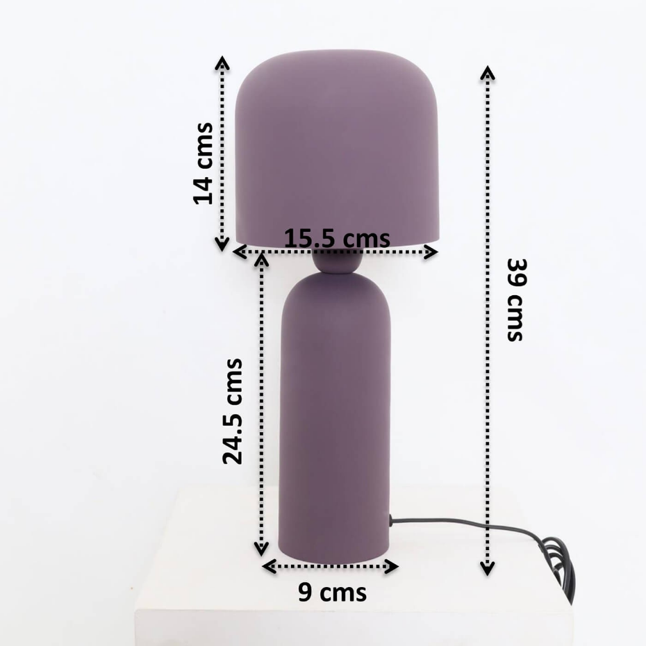 Lampe en acier, MAYA