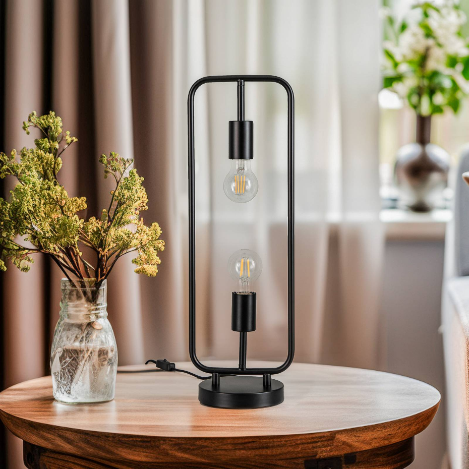 Lampe à poser en métal design, Tornike