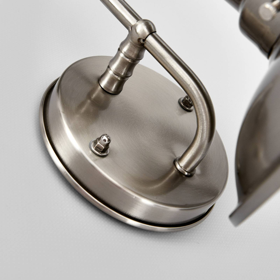 Applique extérieure en inox moderne