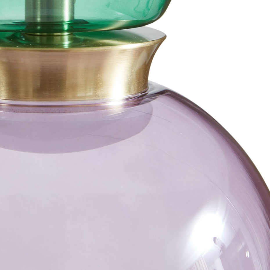 Suspension en verre jeunesLED, Fay