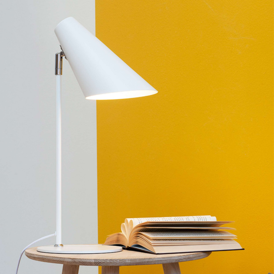 Lampe à poser en métal Cale