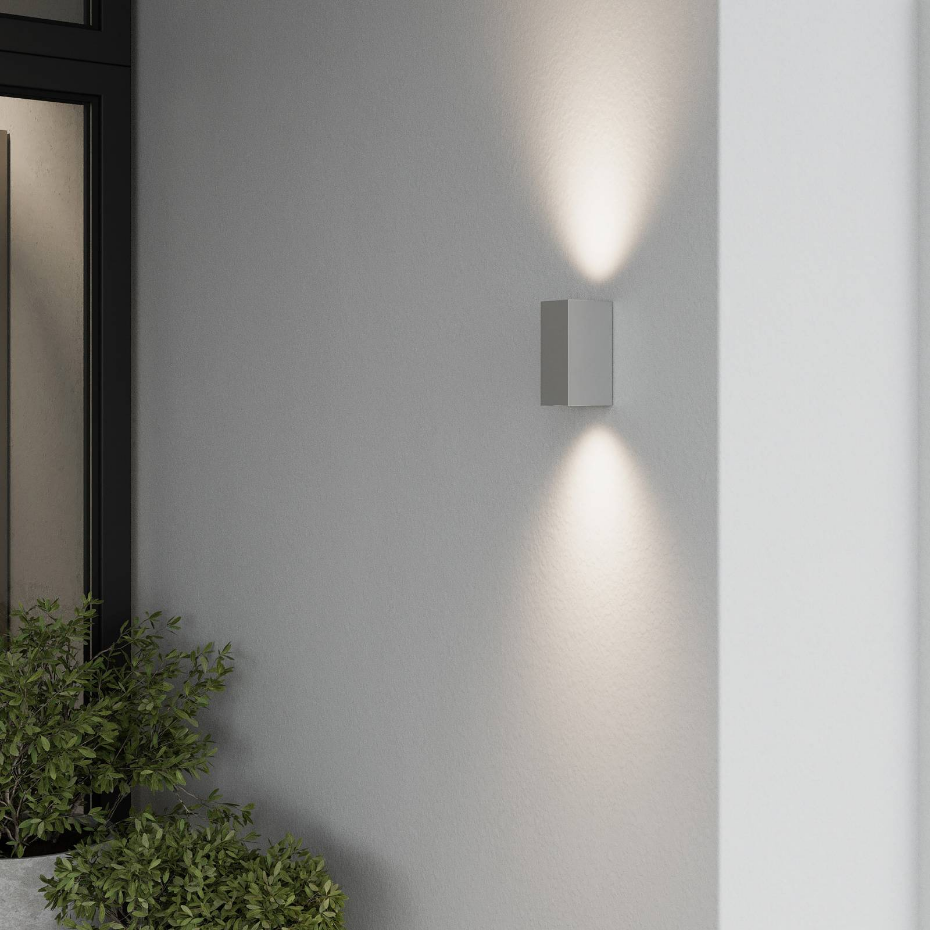 Applique extérieure en aluminium moderne