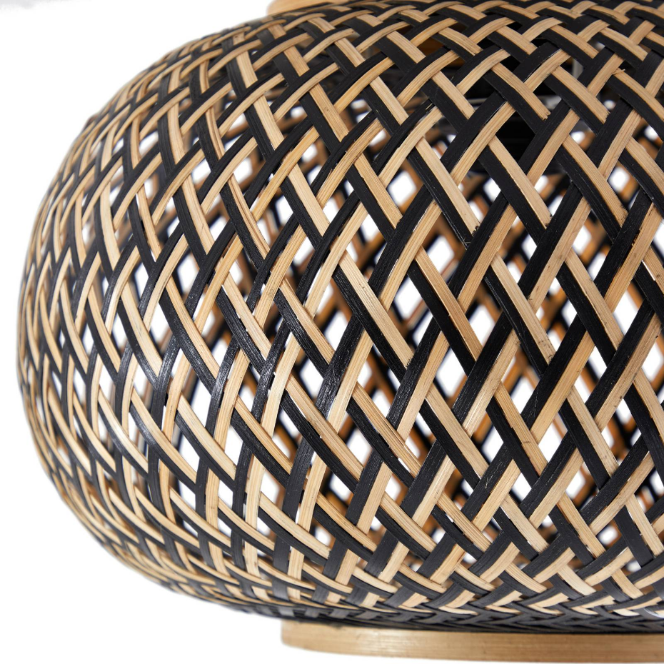 Plafonnier en bois traditionnel, Nerys