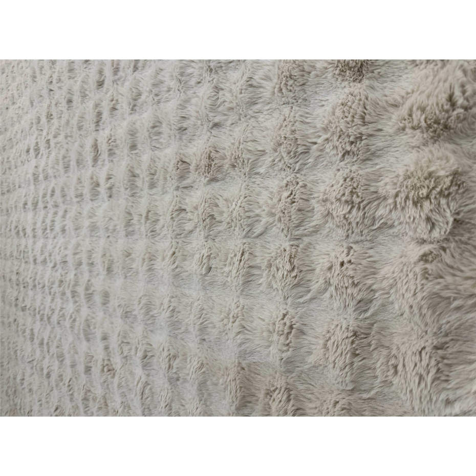 Tapis rectangulaire en polyester Bubble