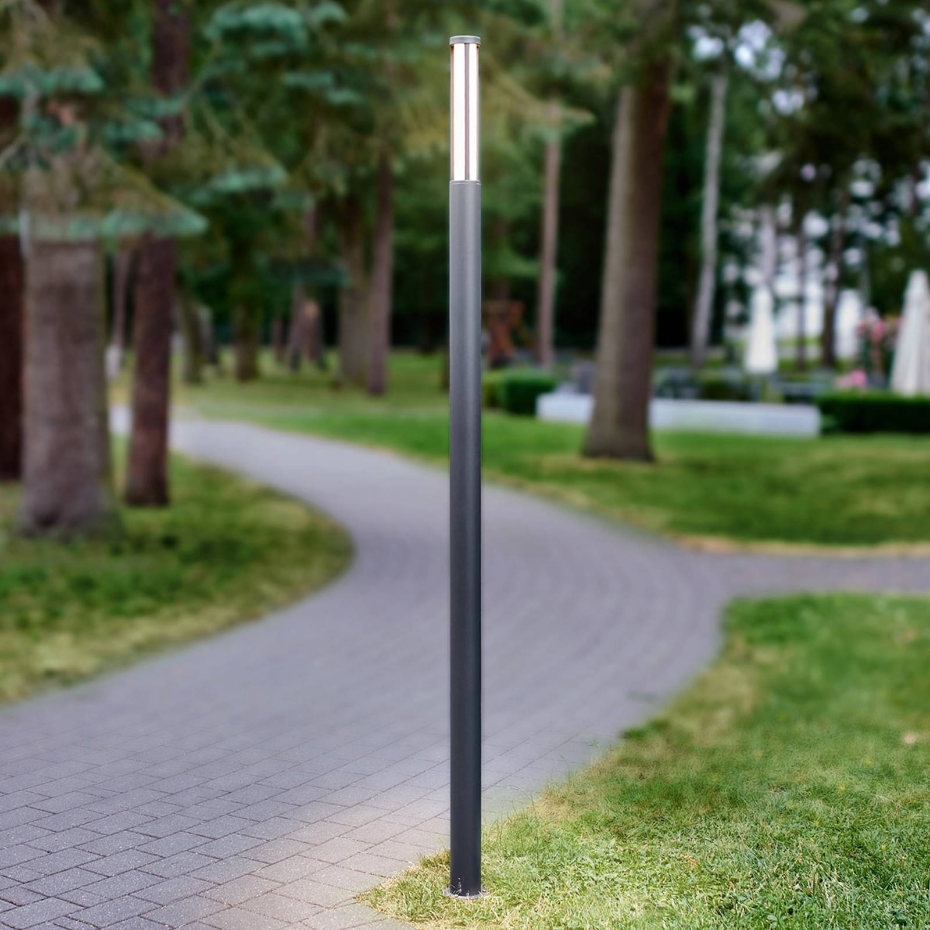 Lampadaire extérieur en aluminium moderneLED
