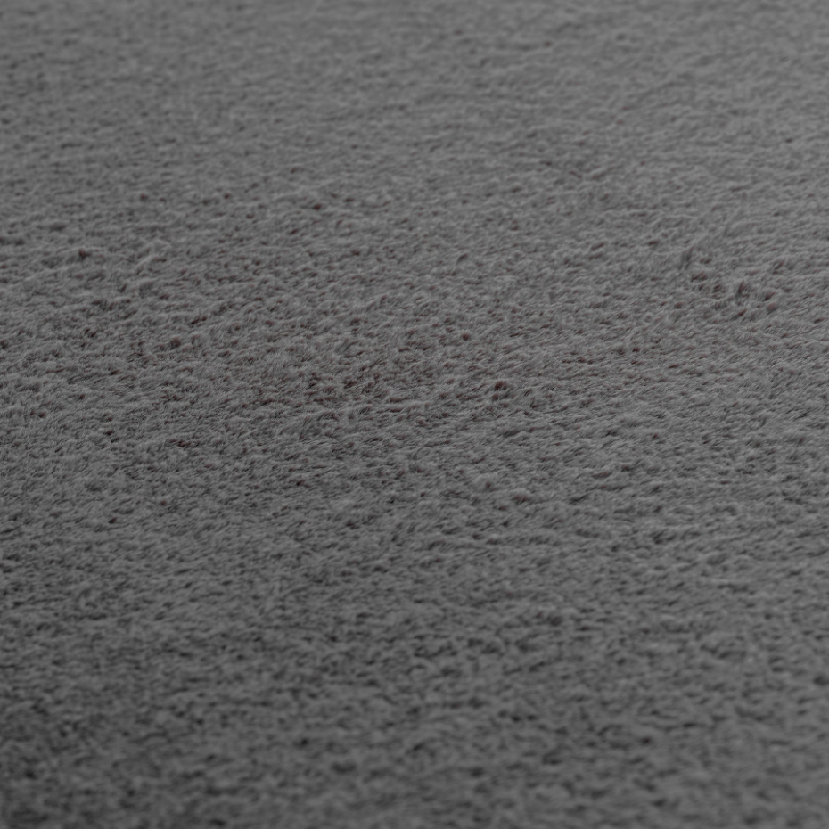 Tapis de salon uni doux ALBA