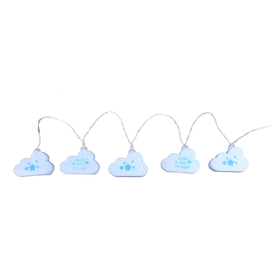 Guirlande lumineuse enfant Nuage - L. 165 cm