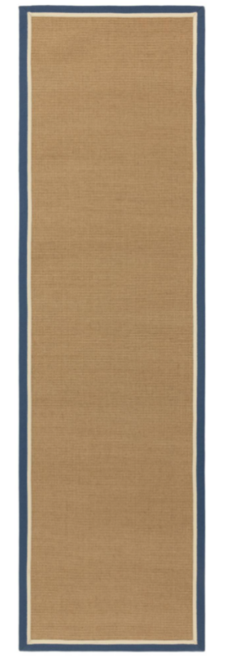 Tapis chambre et salon en jute moderne DORO